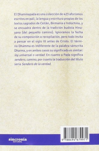 Dhammapada (Santiago Rusiñol)