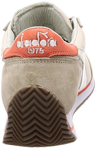 Diadora Donna 156030 25017 Sneakers Beige-Arancione Suede-Canvas Spring-Summer 2018