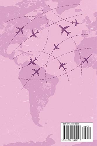 Diario De Viaje Para Mujeres Dalian: 6x9 Diario de viaje I Libreta para listas de tareas I Regalo perfecto para tus vacaciones en Dalian