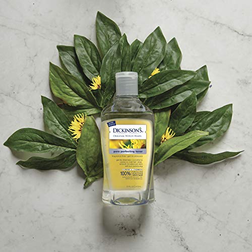 Dickinson Tónico facial original de hamamelis que perfecciona el poro 16 onzas