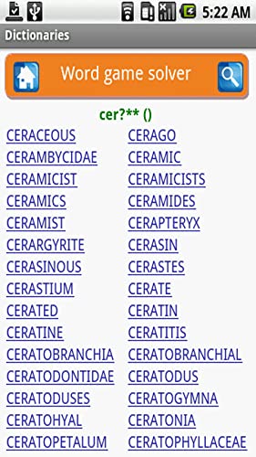 Dictionaries