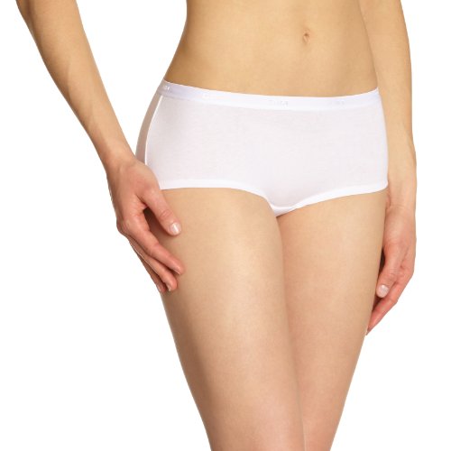DIM Braguita para Mujer, Multicolor (Negro/Blanco/Gris), Talla 44/46
