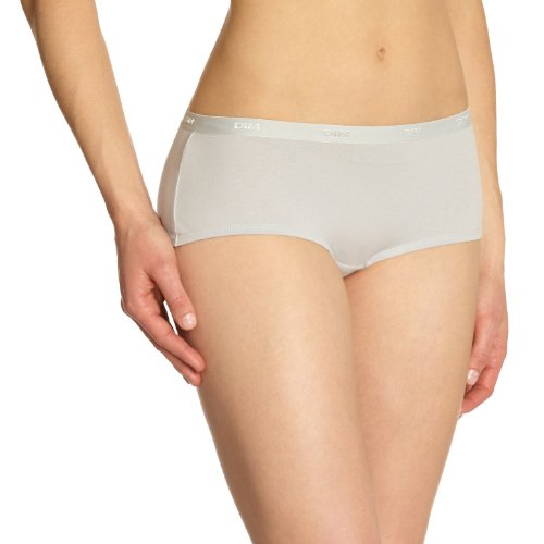 DIM Braguita para Mujer, Multicolor (Negro/Blanco/Gris), Talla 44/46