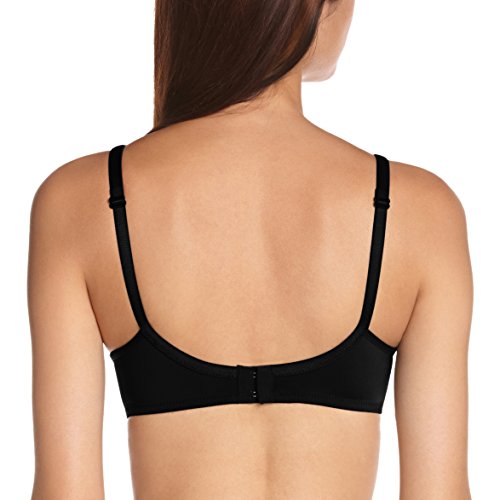 Dim Sujetador con Aros, Negro, 75C para Mujer