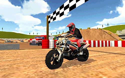 Dirt Bike Motocross Rally