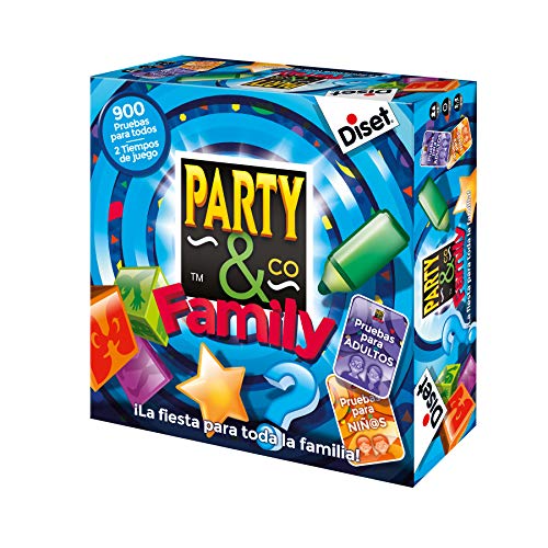 Diset - Party & Co Family,  (ref. 10118)