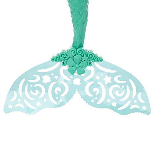 Disney- Princesas Muñeca, Color Verde y Rojo (Hasbro Spain B5308EU4)