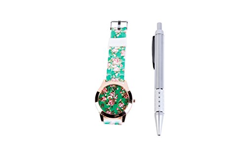 DISOK - Reloj Floral En Caja De Regalo (Precio unitario) - Detalles Originales Relojes para Regalos de Bodas Bodas, en Estuches de Regalos Florales étnicos Originales. Comuniones y Cumpleaños