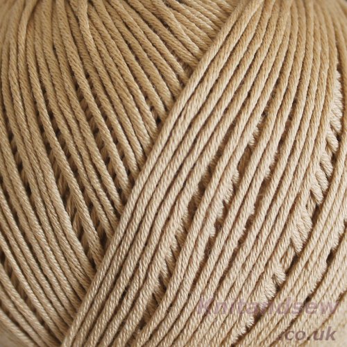 DMC Ovillo de Lana Natura, 100% algodón, Canelle N37