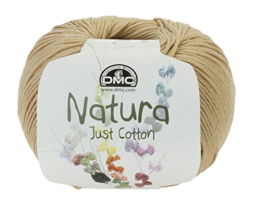 DMC Ovillo de Lana Natura, 100% algodón, Canelle N37