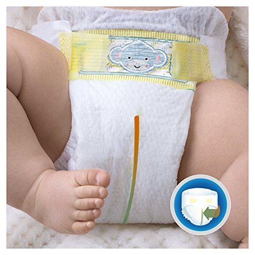 Dodot Protection Plus Sensitive - Pañales, Talla 1 (2 a 5 kg), pack de 30