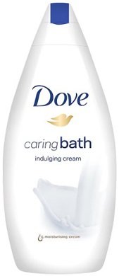 Dove Caring Bath Indulging Cream 450 Millilitre - Pack de 6