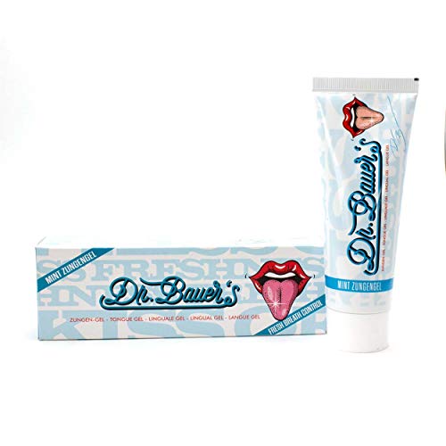 Dr. Bauer Gel de lenguas - Tung-Gel Menta 75ml contra el mal aliento