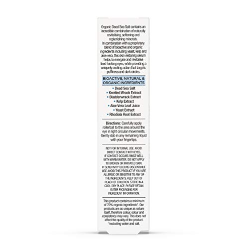 Dr. Organic Contorno de Ojos Minerales Del Mar Muerto 15 ml 15 ml