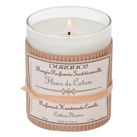 DURANCE  - Vela Vaso perfumada Flor de algodón