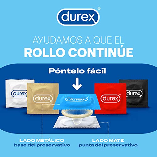 Durex Preservativos Intense con Puntos y Estrías y gel estimulante - 12 condones