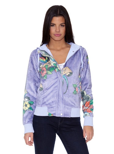 Ed Hardy Sudadera Alosns Lila S