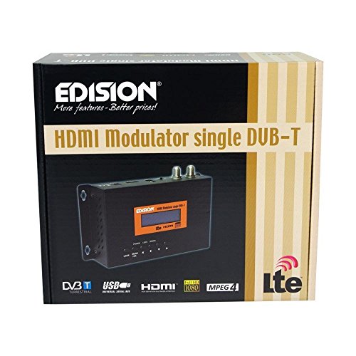 Edision, Distribuidor Full HD modulador HDMI sobre Red coaxial