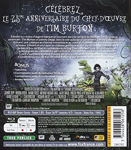 Edward aux mains d'argent [Italia] [Blu-ray]