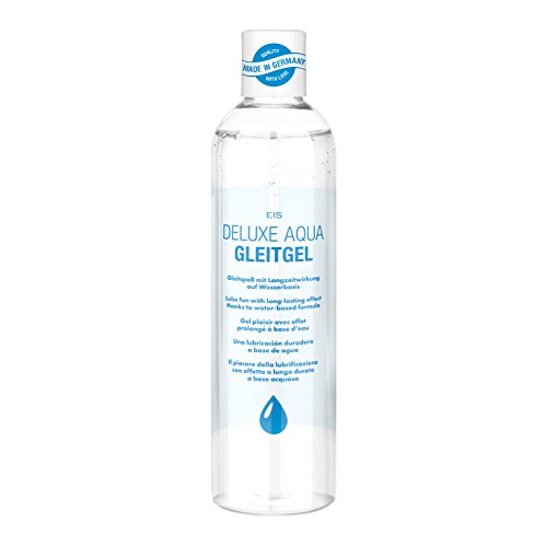 EIS, Lubricante Deluxe Aqua, efecto de larga duración de base acuosa, 300ml