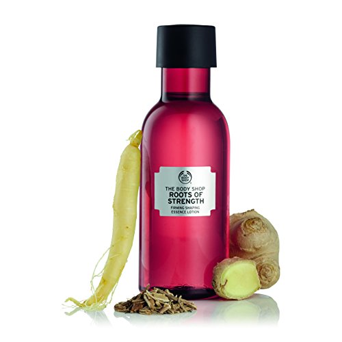 El cuerpo Shop raíces de fuerza Firming Shaping esencia Loción 160 ml