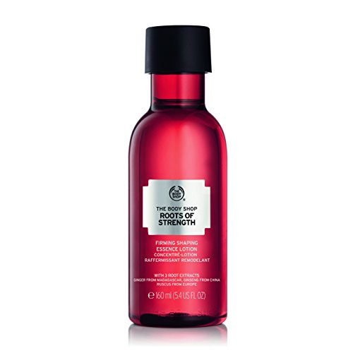 El cuerpo Shop raíces de fuerza Firming Shaping esencia Loción 160 ml