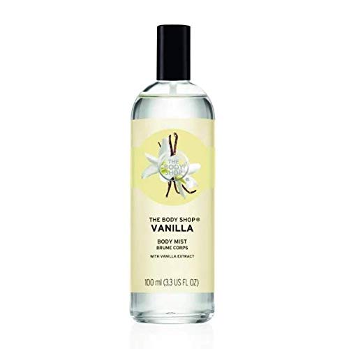 El cuerpo Shop vainilla cuerpo Mist – 100 ml