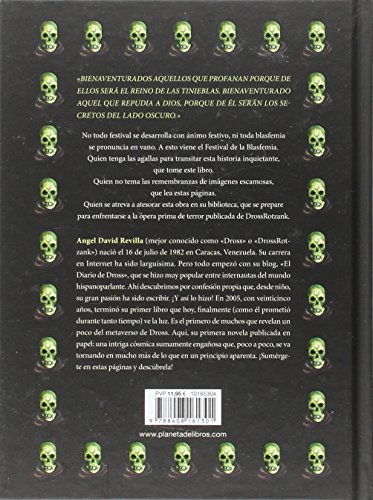El festival de la blasfemia (Crossbooks)