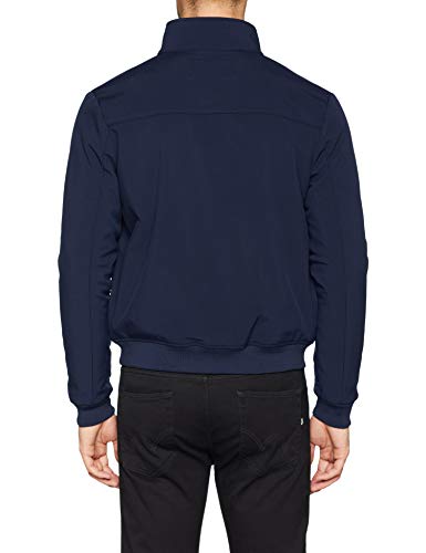 El Ganso Tartán Chaqueta Deportiva, Azul (Azul Marino 1), Medium (Tamaño del Fabricante:M) para Hombre