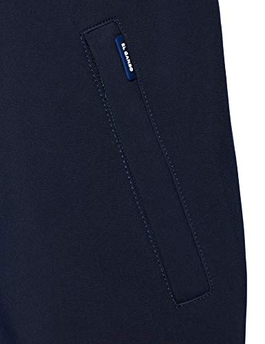 El Ganso Tartán Chaqueta Deportiva, Azul (Azul Marino 1), Medium (Tamaño del Fabricante:M) para Hombre