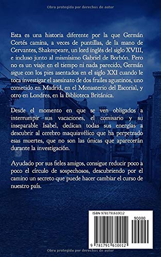EL MISTERIO ENTRE CERVANTES Y SHAKESPEARE: Un nuevo género de novela: Suspense Romántico