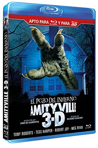 El Pozo del Infierno   Amityville 3D  BD 1983  Amityville III: The Demon [Blu-ray]