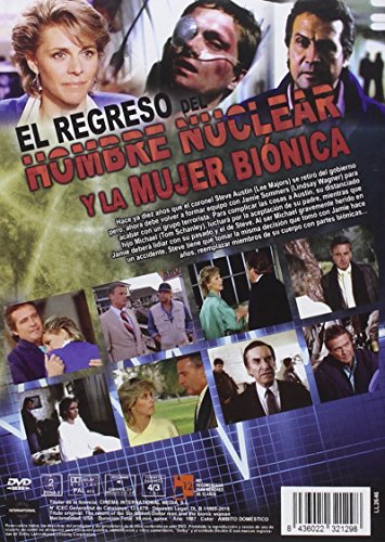El regreso del hombre nuclear y la mujer biónica [DVD]
