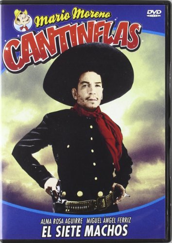 El Siete Machos (Cantinflas) [DVD]