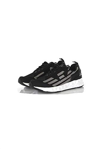EMPORIO ARMANI EA7 Ultimate C2 Kombat U Zapatillas Moda Hombres Negro - 42 - Zapatillas Bajas