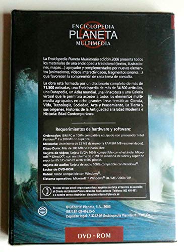 ENCICLOPEDIA PLANETA MULTIMEDIA 2006