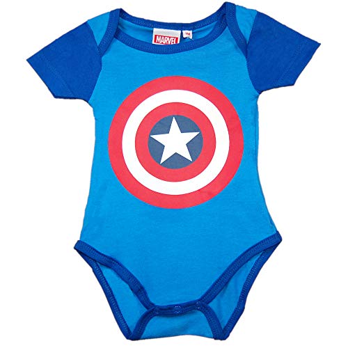 Escudo Capitán America - Body para Bebe - The Avengers (12-18)