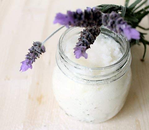 Exfoliante Ecológico Hidratante Relax con Lavanda Bio, Sal Epsom y Aceites de Jojoba, Aguacate y Cártamo 1000g