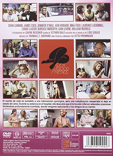 Extraña Amistad DVD 1971 Such Good Friends