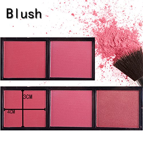 FantasyDay Profesional 132 Colores Paleta de Maquillaje Cosmético Juego de Maquillaje Belleza Set con Sombra de Ojos, Delineador de Ojos, Corrector, Rubor y Lápiz Labial #N4