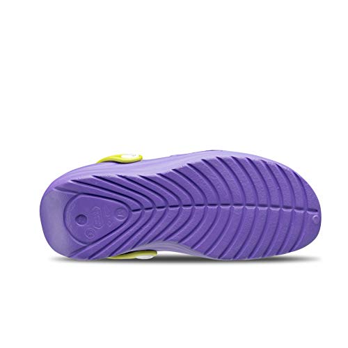 Feliz Caminar Asana, Zueco Sanitario , Lavanda Pistacho, 38 EU
