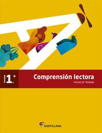FICHAS COMPRESION LECTORA 1 PRIMARIA - 9788468023243