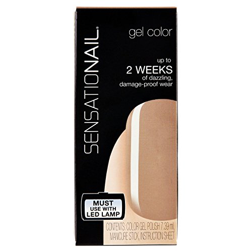 Fing'rs Sensationail Gel de Uñas Tono Taupe Tulips - 7.39 ml