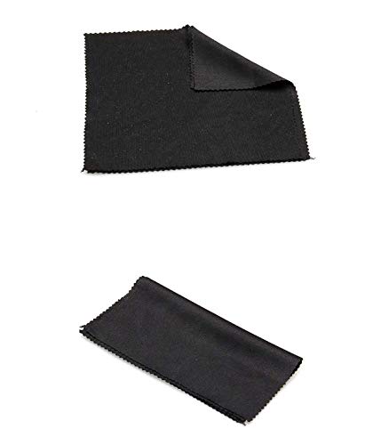 Fiyuer Funda de Gafas 8 Pcs Caja de Gafas paños Limpieza Gafas de Microfibra Estuche anteojos para Gafas Lentes teléfono tabletas