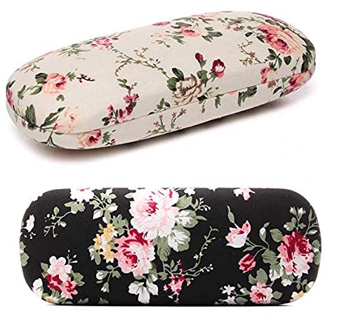 Fiyuer Funda de Gafas 8 Pcs Caja de Gafas paños Limpieza Gafas de Microfibra Estuche anteojos para Gafas Lentes teléfono tabletas