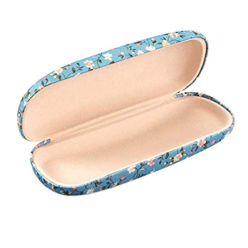 Fiyuer Funda de Gafas 8 Pcs Caja de Gafas paños Limpieza Gafas de Microfibra Estuche anteojos para Gafas Lentes teléfono tabletas