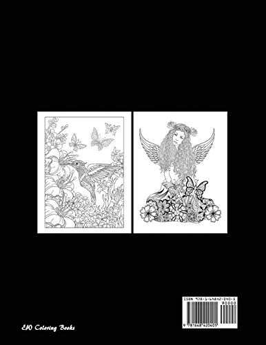 Flower Coloring Book for Adults: Beautiful Stress Relieving Designs
