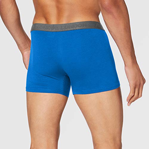 FM London Tagless Bóxer, Multicolor (Assorted), X-Large (Pack de 5) para Hombre