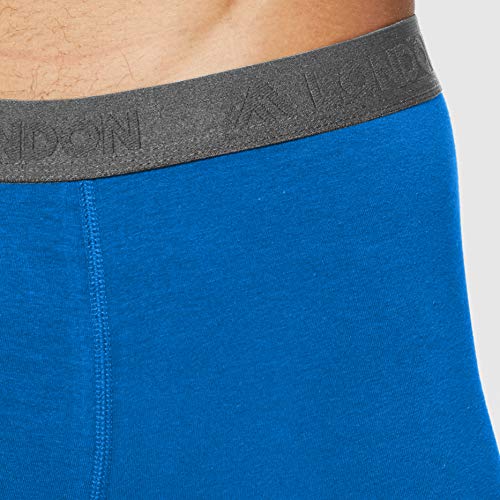 FM London Tagless Bóxer, Multicolor (Assorted), XX-Large (Pack de 5) para Hombre