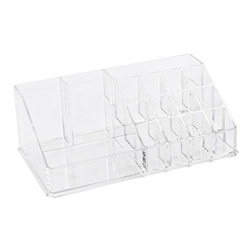 FOBUY Caja acrílica Estante de maquillajes Maquillaje Cosméticos Joyería Organizador (12 Drawers)